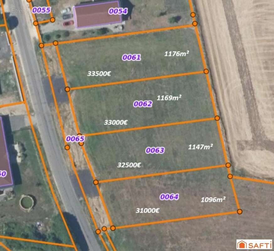 Photo 2 - Terrain à MORGEMOULIN