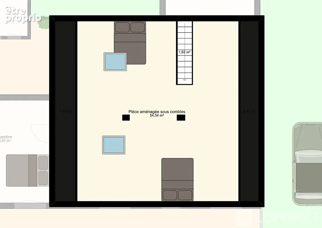 Maison type 5, 3 chambres 138 m2 - photo 11