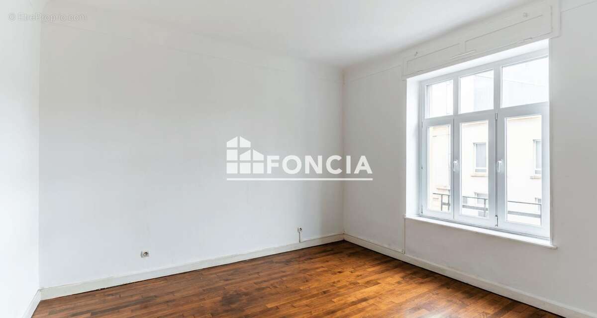 Appartement à METZ
