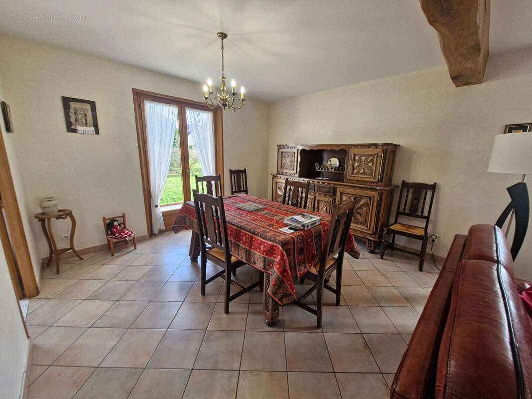Maison à SAINT-GEORGES-SUR-BAULCHE