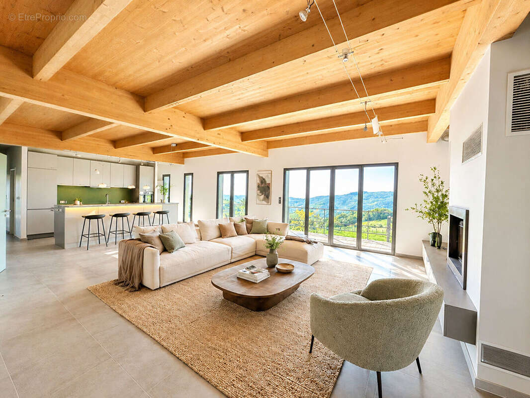 Maison d'architecte Serrières 7 pièces 251 m2 - photo 4