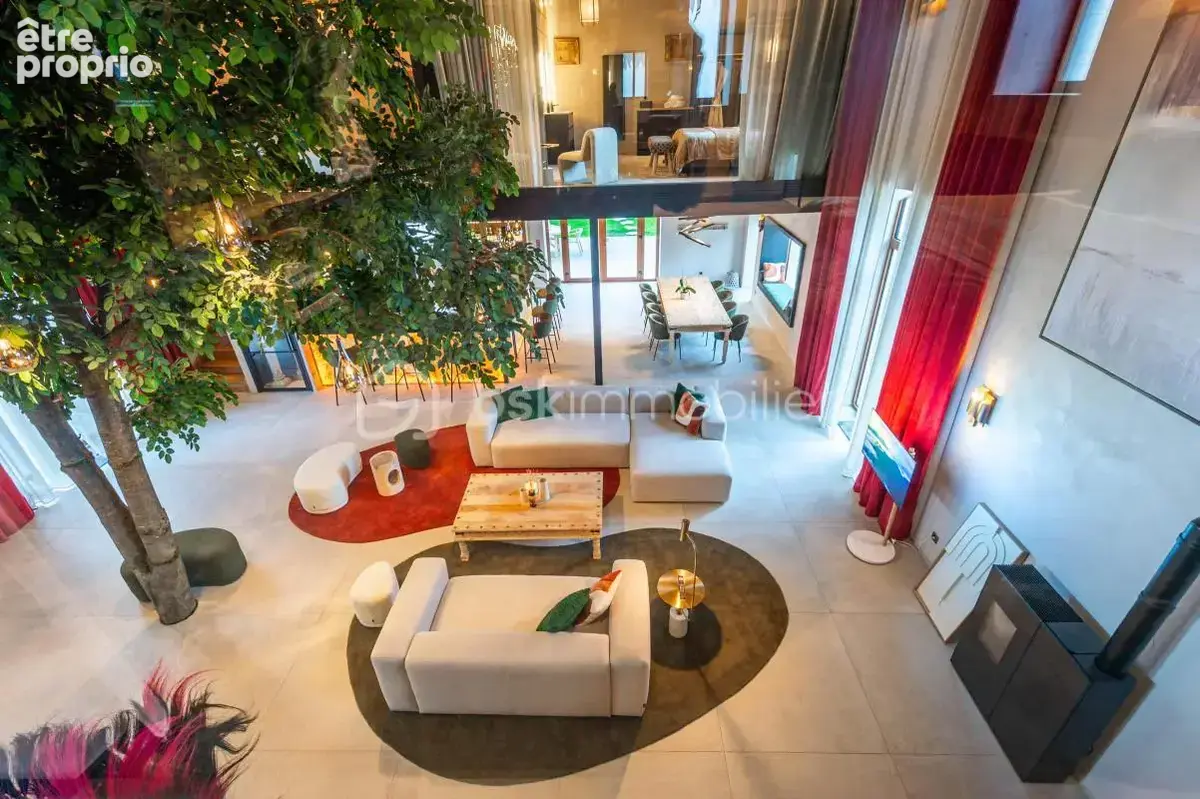 Superbe batisse type loft 300 m2 sevrier lac annecy - photo 3