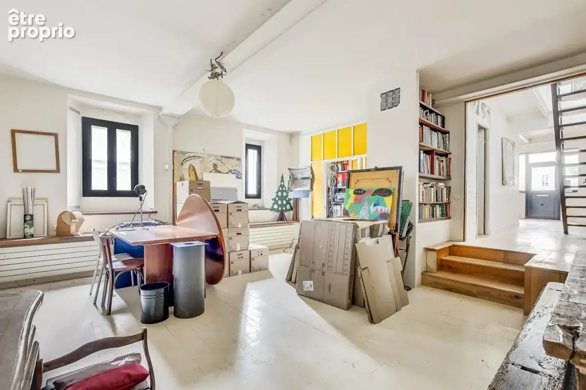 Paris 19 : Maison avec terrasse - photo 7
