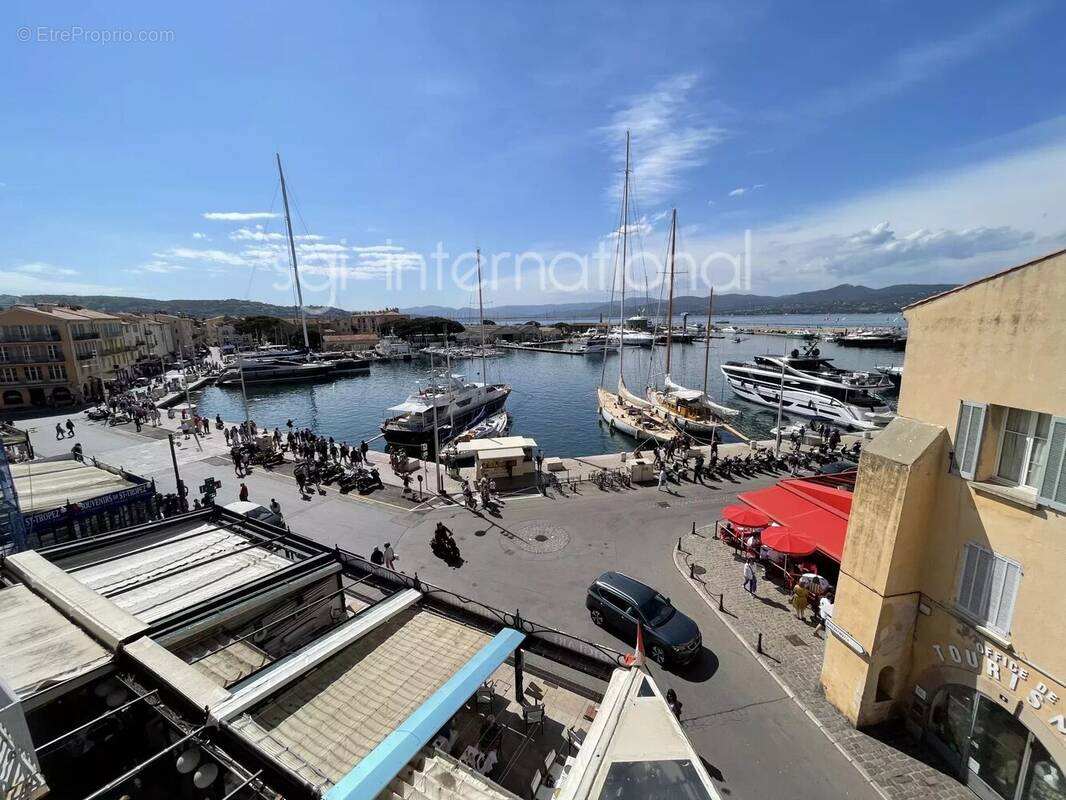 Appartement à SAINT-TROPEZ