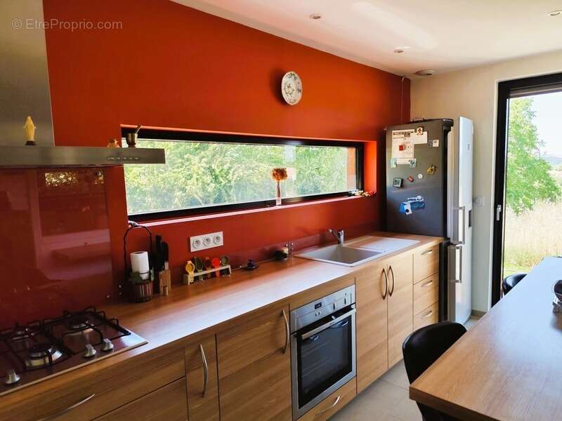Tavernes(var) maison d'architecte bioclimatique 5 pieces / 2998m² clos - photo 3