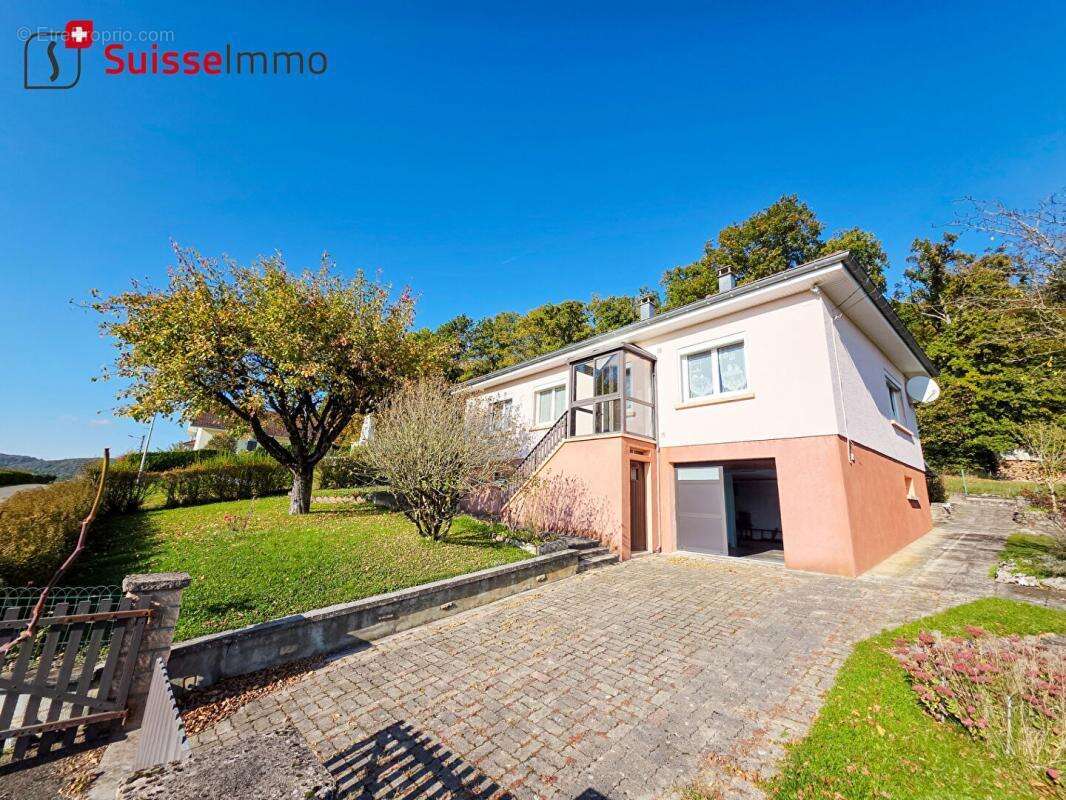 Maison à L&#039;ISLE-SUR-LE-DOUBS