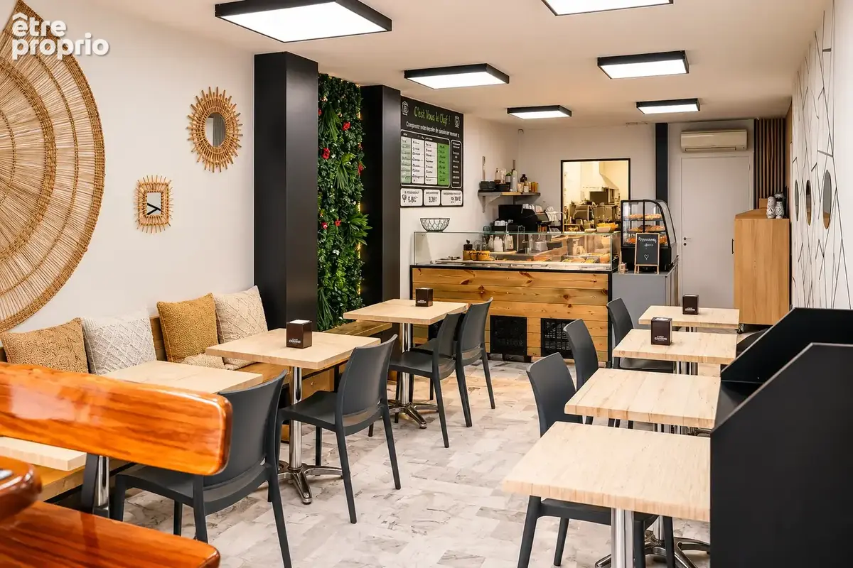 Fonds de commerce   Petite restauration / commerce alimentaire - Roquebrune Cap Martin - photo 6