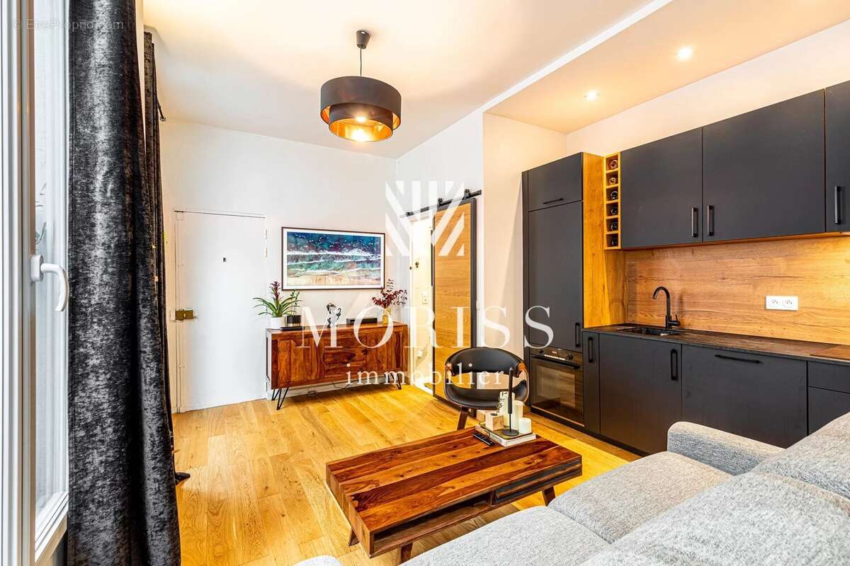 Appartement à PARIS-9E