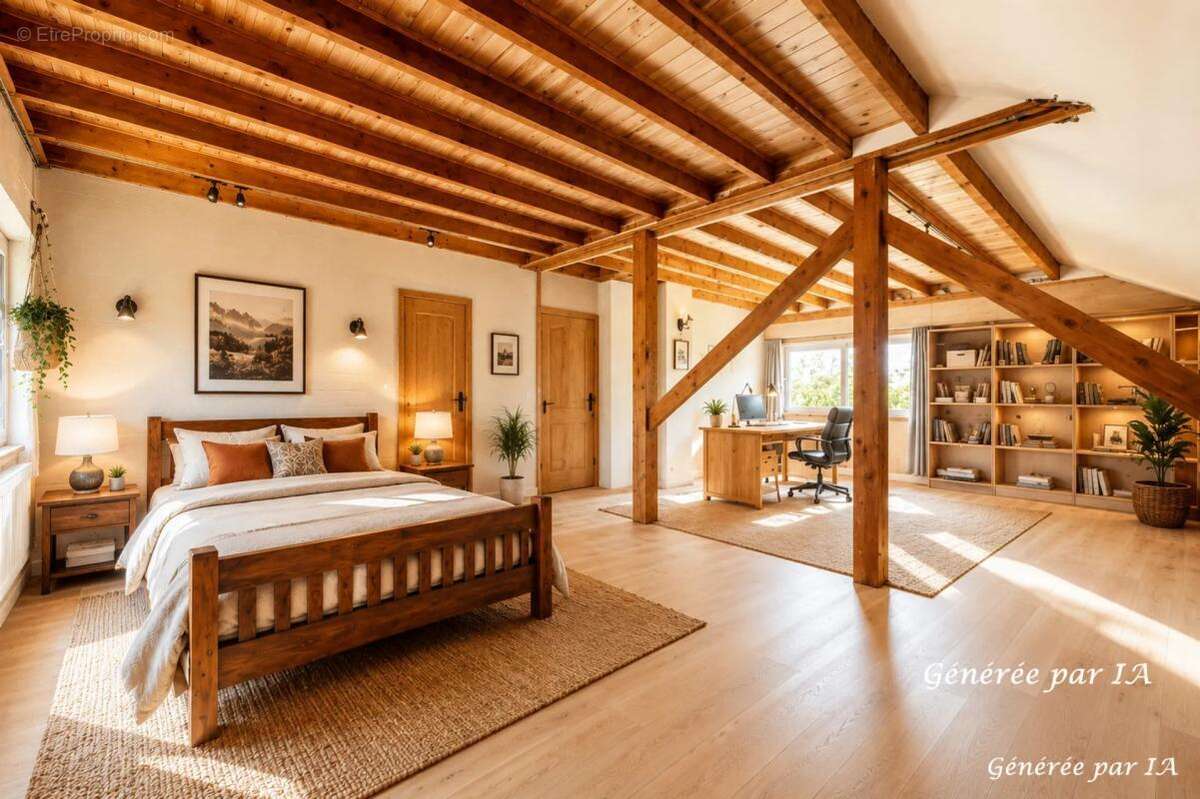 Maison atypique à fort potentiel de 9 pièces – 234 m² habitables - photo 12