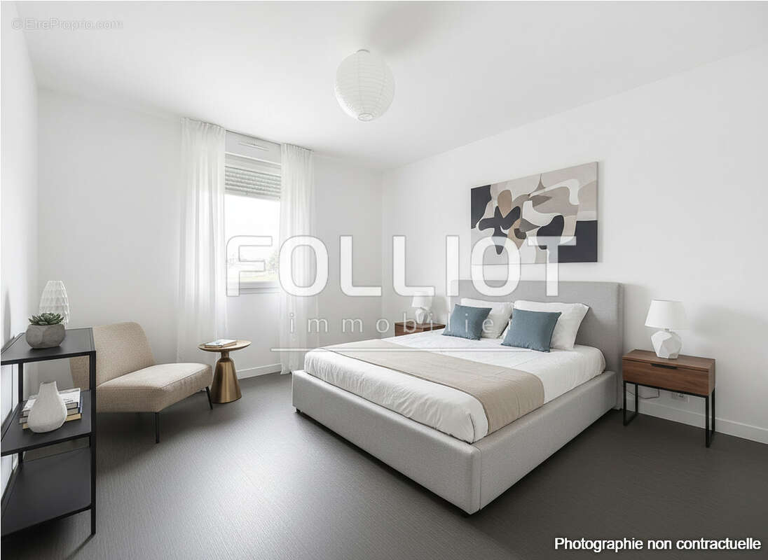 Appartement à DONVILLE-LES-BAINS