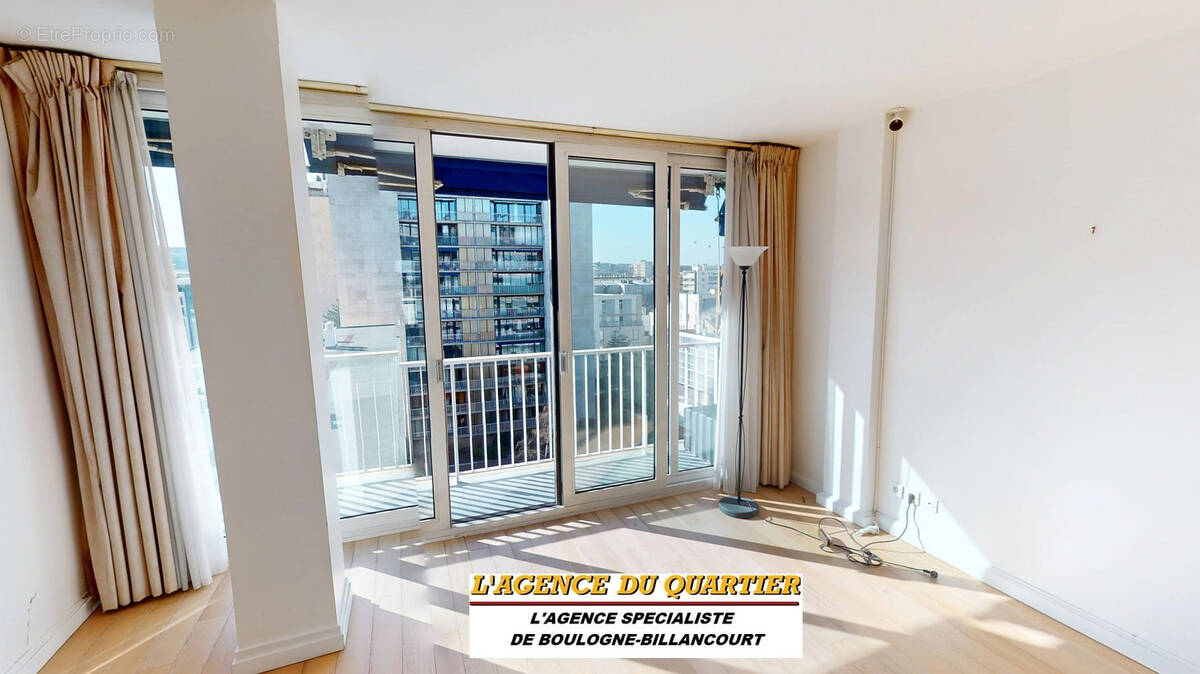 Appartement à BOULOGNE-BILLANCOURT
