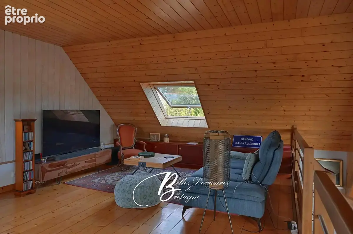 A vendre Maison contemporaine à ossature bois, lumineuse, avec vaste pièce de vie Pleudaniel Côtes d'Armor - photo 16