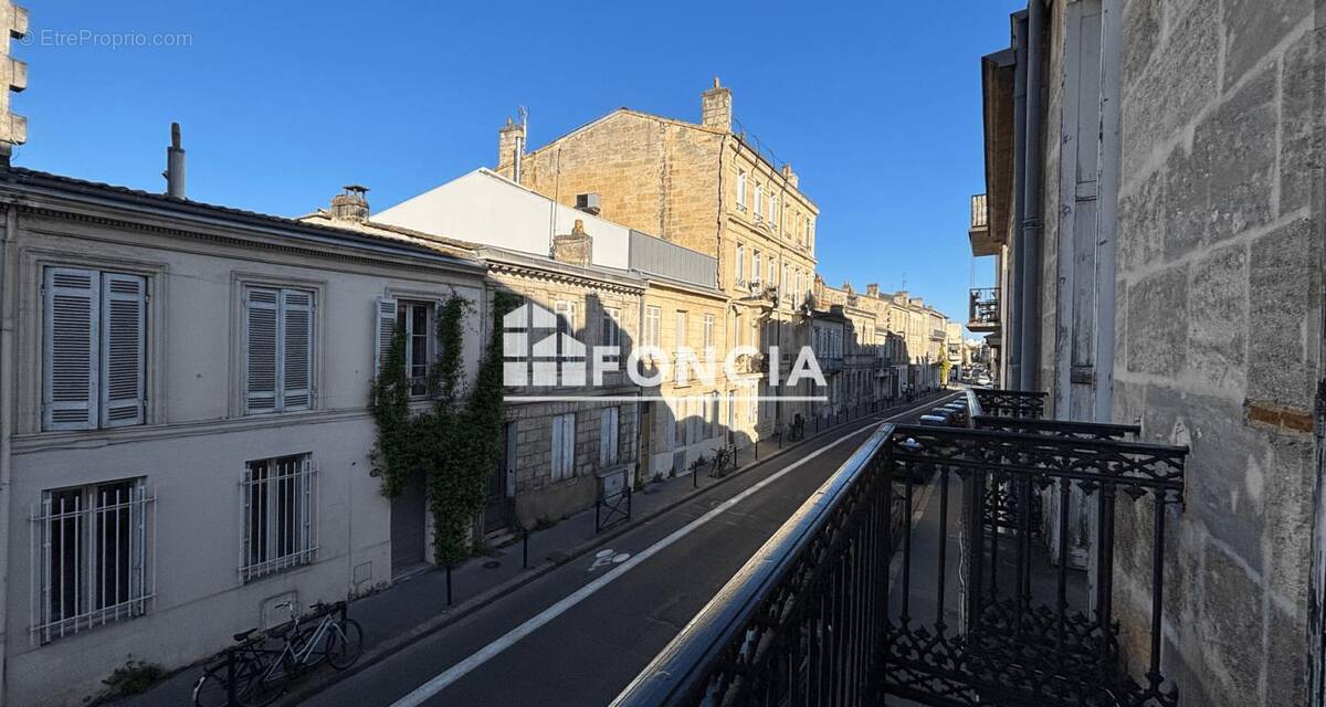 Appartement à BORDEAUX