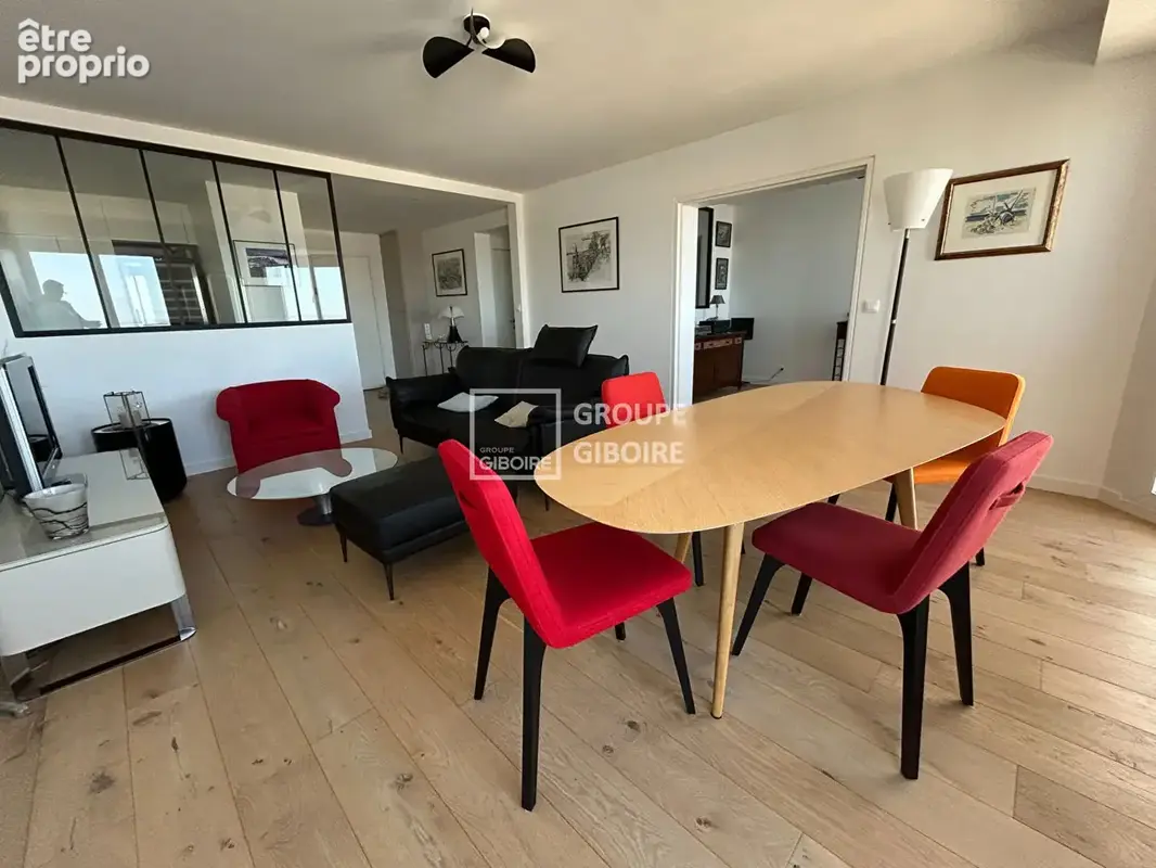 A vendre * EXCLUSIVITE GIBOIRE* Appartement Rennes 6 pièce(s) 107 m2 - photo 4