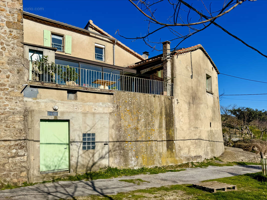 Maison à CHAZEAUX