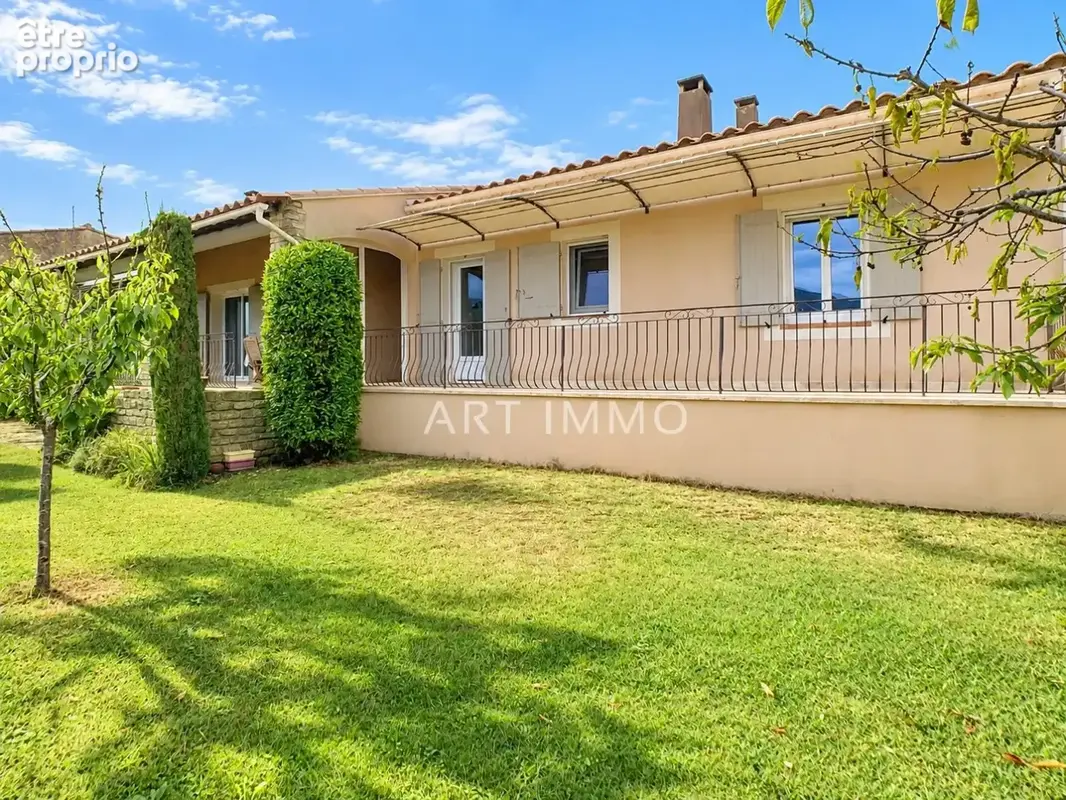Maison robion vue luberon avec piscine - photo 20