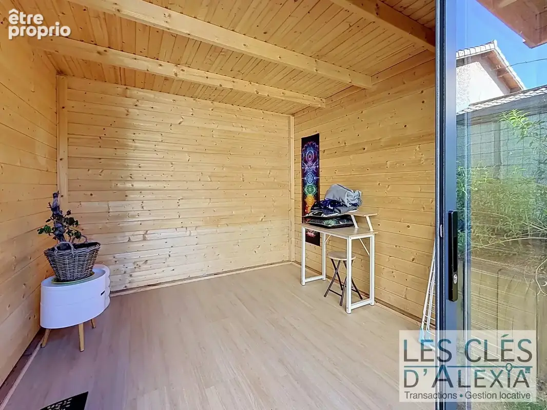 Maison contemporaine T5 Chasse-Communay - photo 28