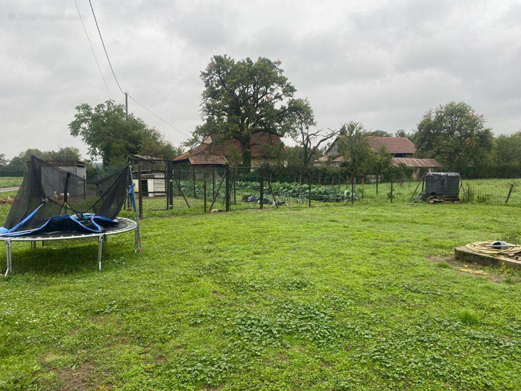 Maison à PALLUAU-SUR-INDRE