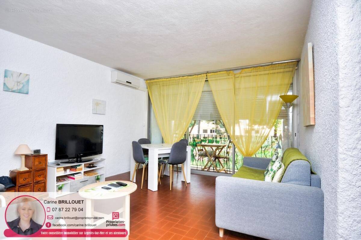 Appartement à ARGELES-SUR-MER