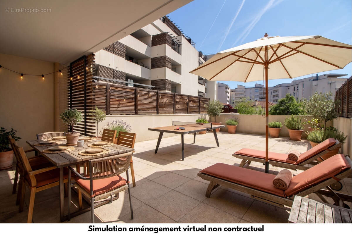 Appartement à MARSEILLE-10E