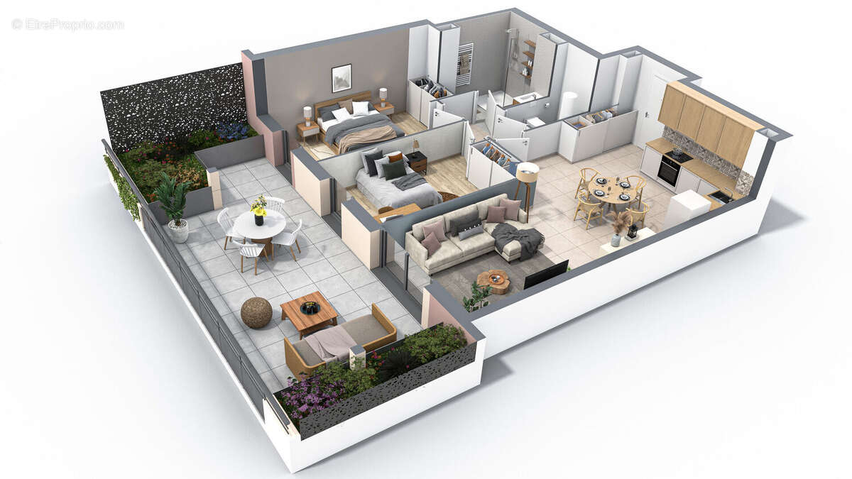 Appartement à SISTERON