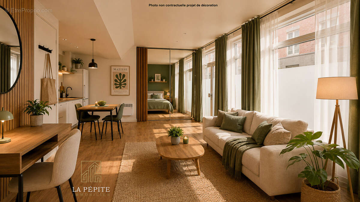 Appartement à BILLY-MONTIGNY