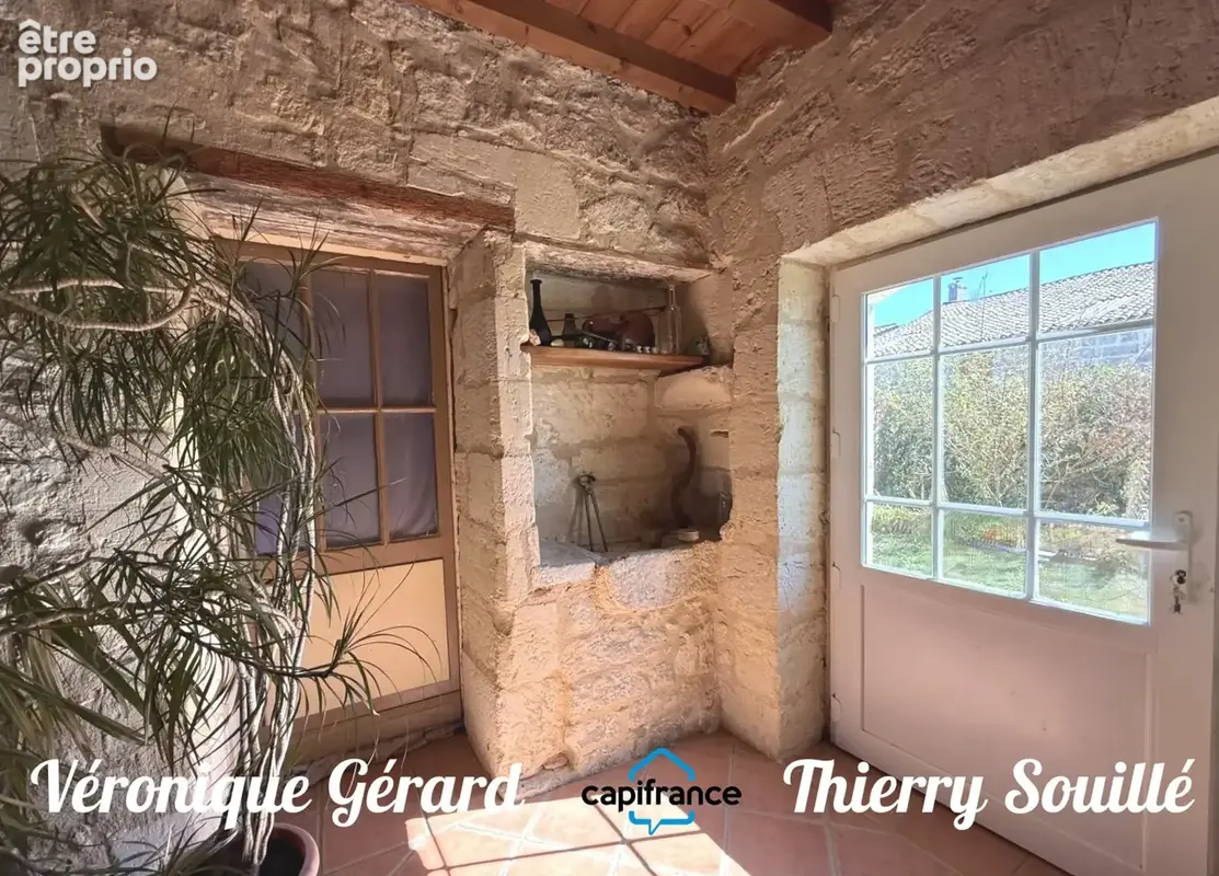 Maison en pierre de 114 M² partagée entre Histoire et Modernité - photo 3
