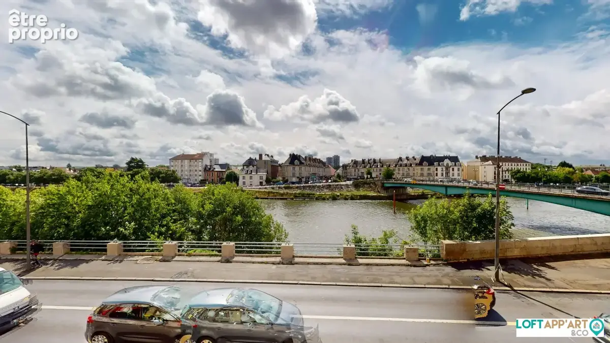 Appartement 3 pièces 49 m² à vendre à Pontoise (95300) - photo 1