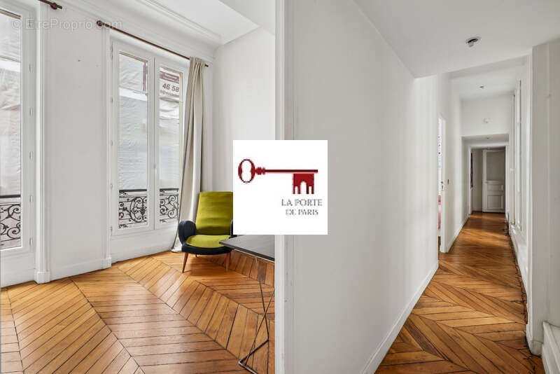 Appartement à PARIS-3E