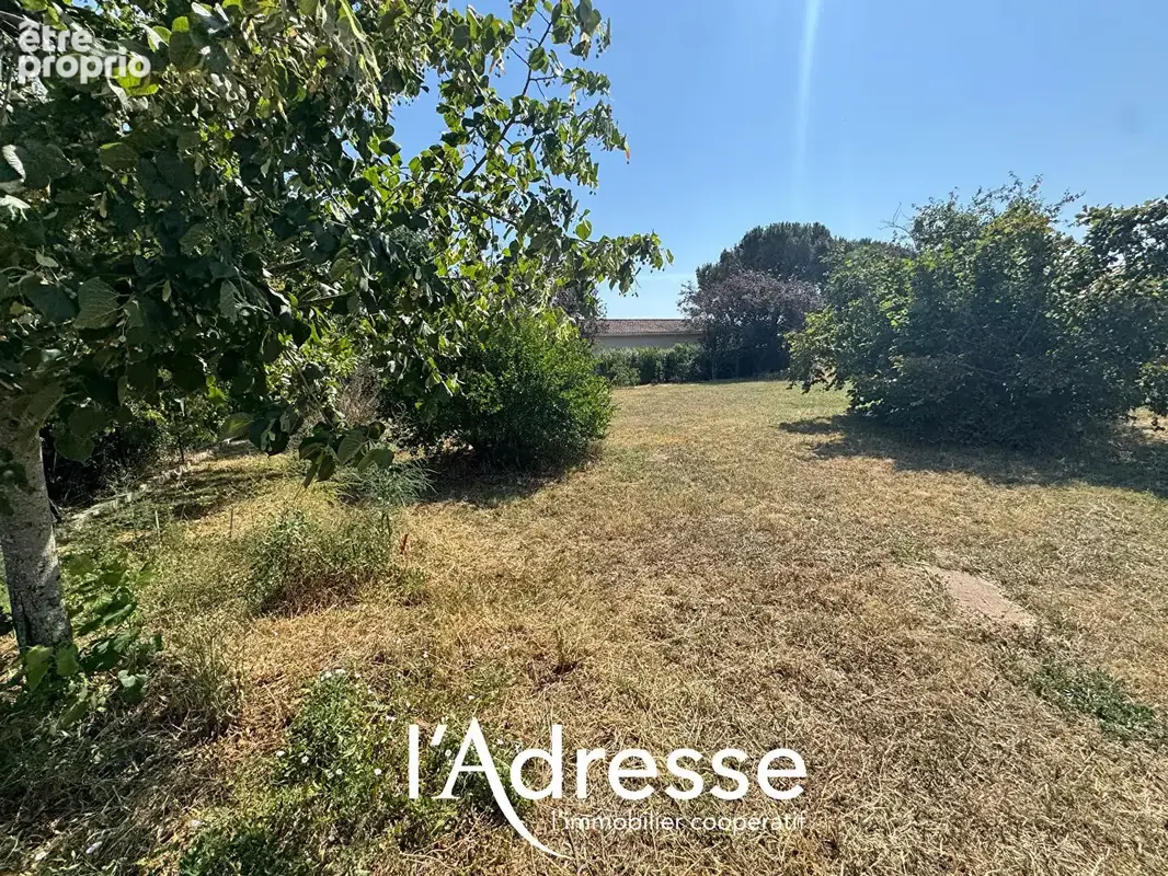 l'Adresse Immobilier - Terrain à bâtir viabilisé de 802 m² ? Libre constructeur ? Plaisance-du-Touch - photo 2