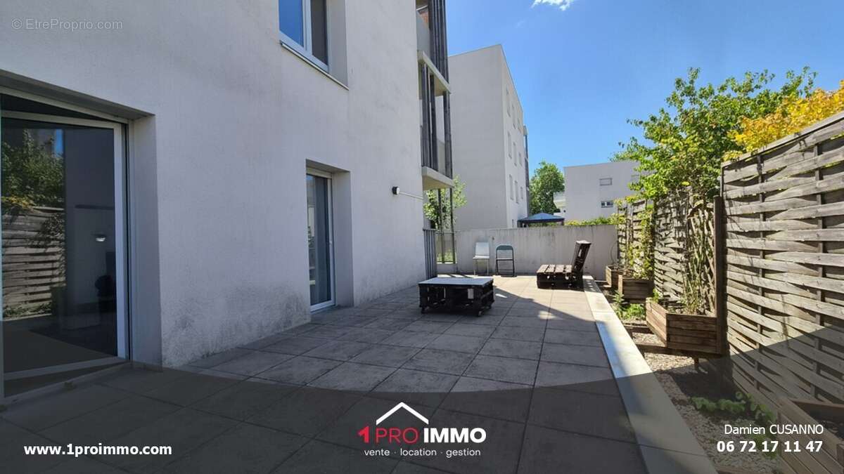 n°8 - Appartement à GRENOBLE
