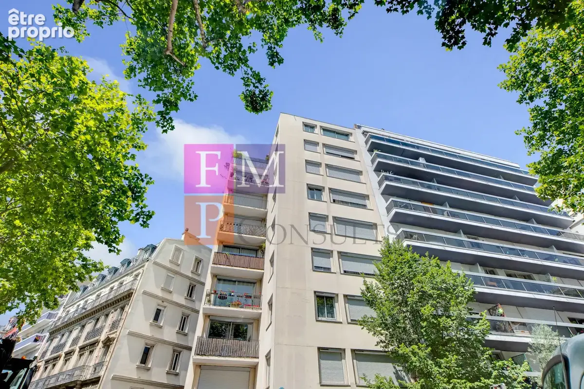 Appartement lumineux de 4 pièces avec balcon   Parking - Cave-Paris 12e, Avenue de Saint-Mandé - photo 2