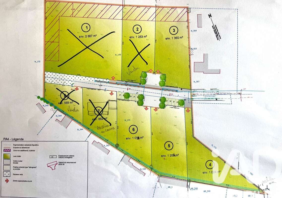 Photo 2 - Terrain à IBOS