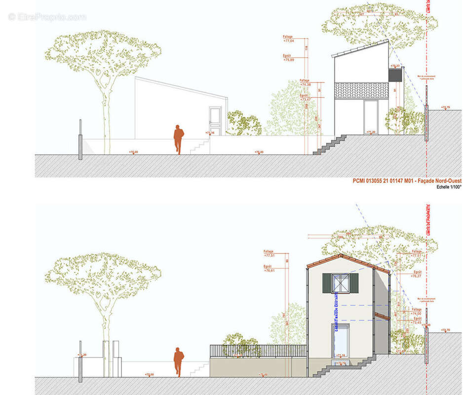 Maison à MARSEILLE-9E