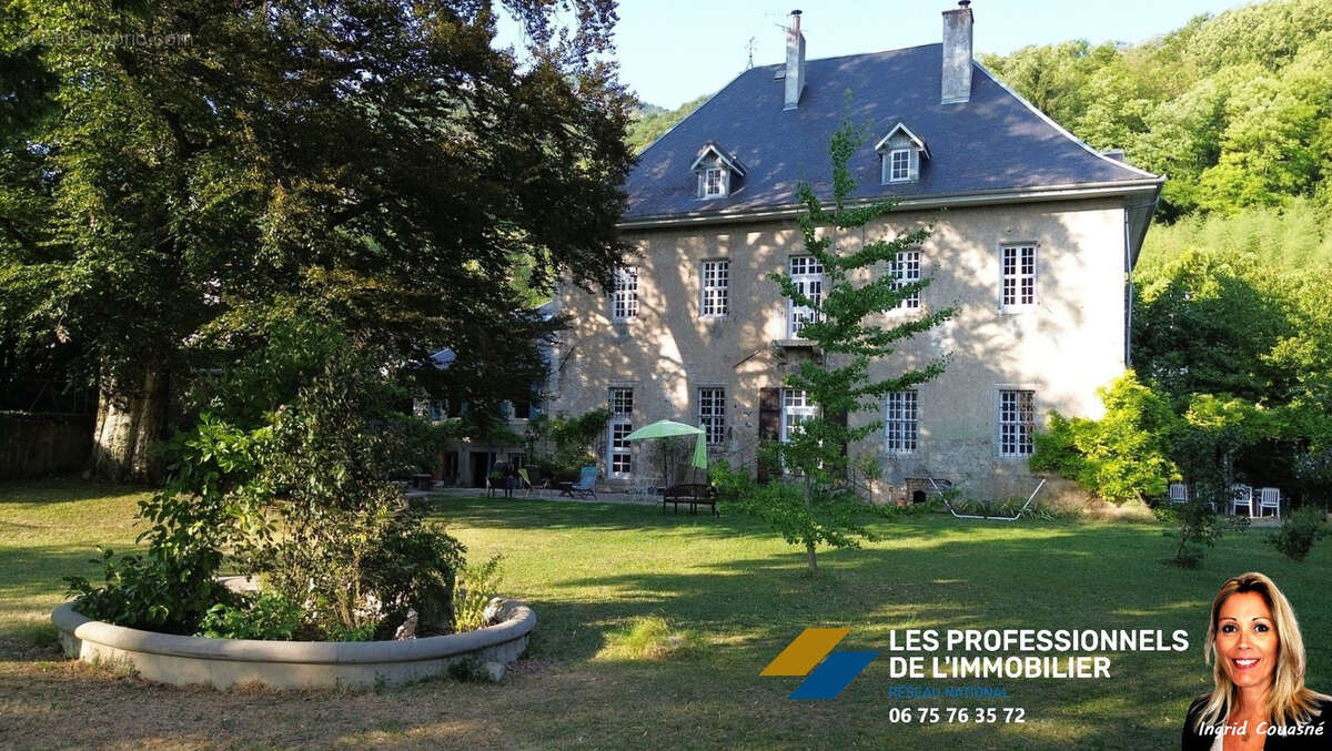 Maison à SAINT-ALBAN-LEYSSE