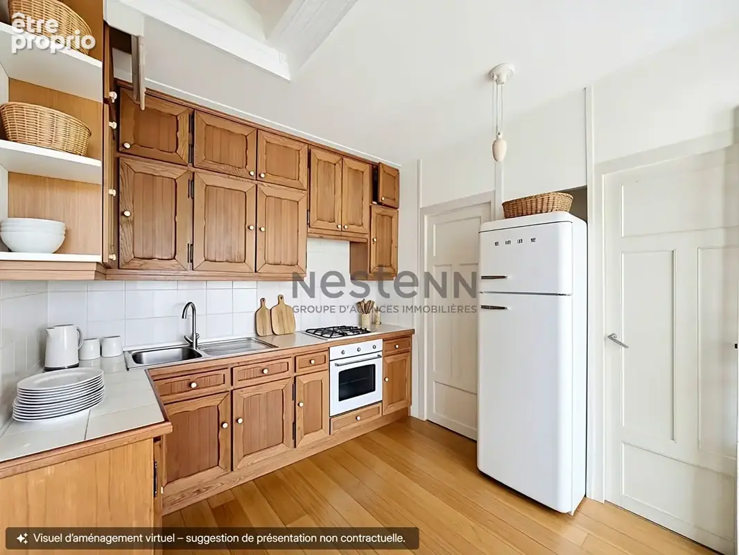 A VENDRE - Maison de plain-pied à rénover à Ouistreham, au calme d'une impasse - photo 4
