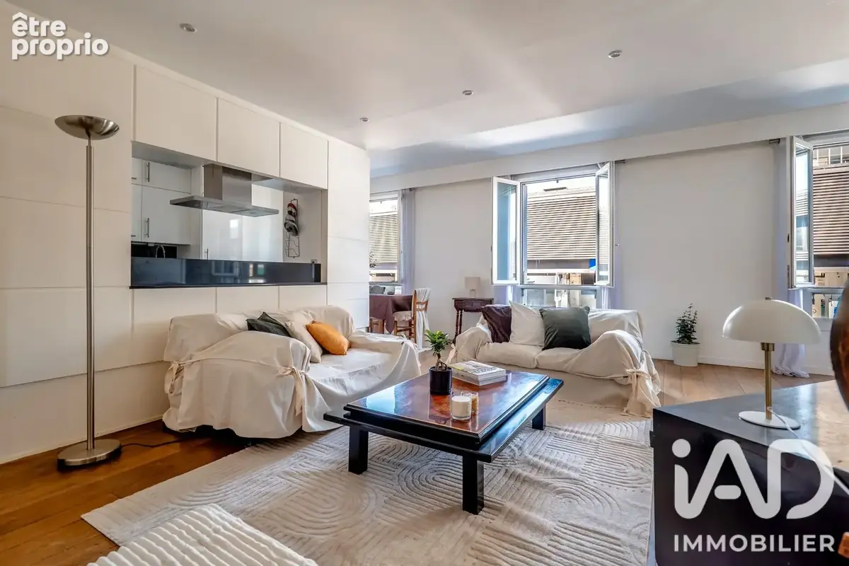 Photo 1 - Appartement à PARIS-14E
