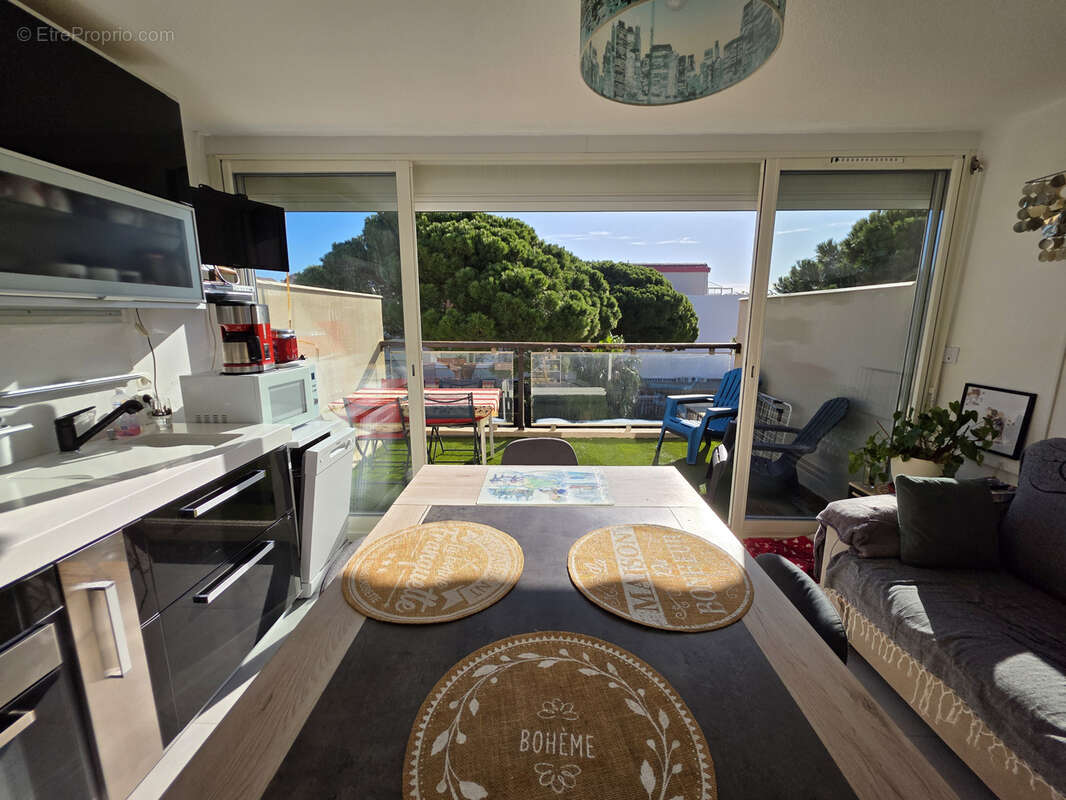 Appartement à GRUISSAN