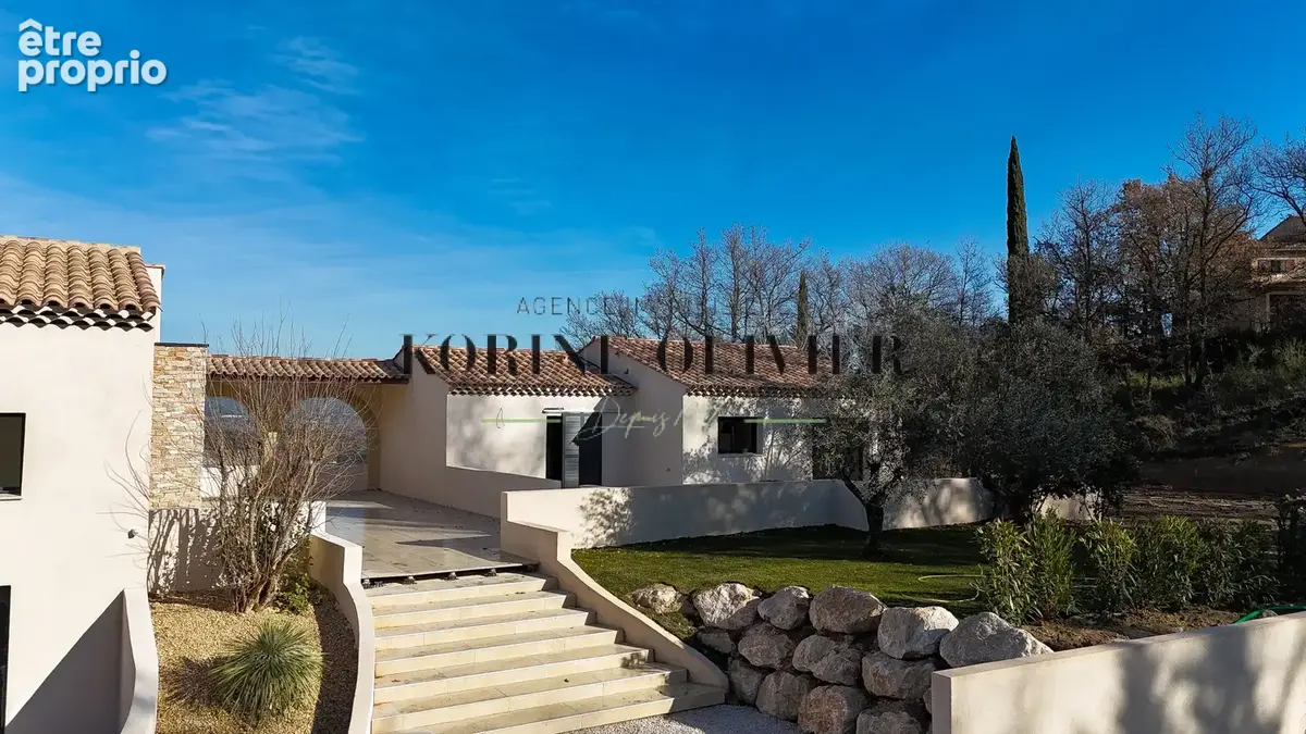 NORD d’Aix-en-Provence Maison de plain-pied avec dépendances et piscine - photo 8