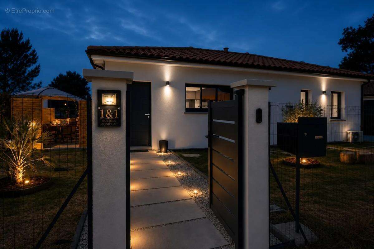 Maison contemporaine de 2023 – 81 m² – Prestations modernes - photo 4