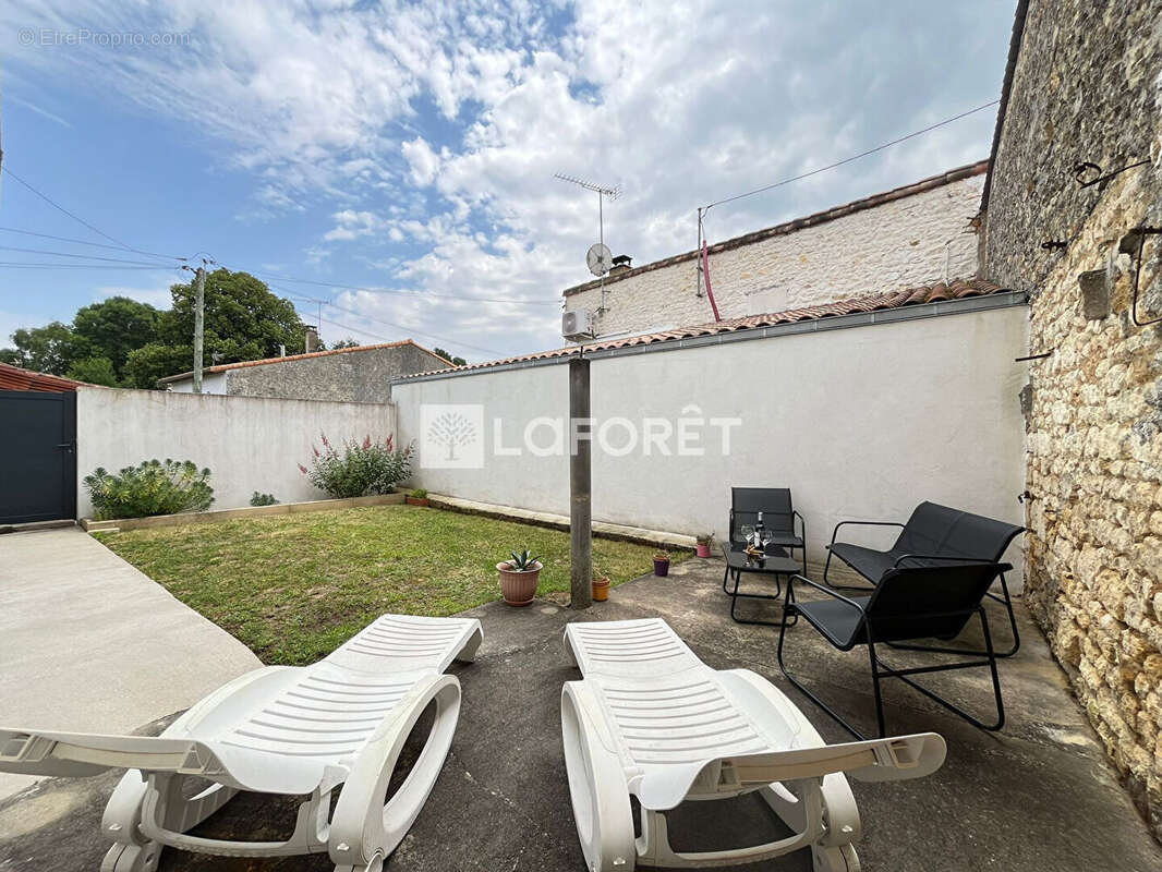 Maison à SABLONCEAUX