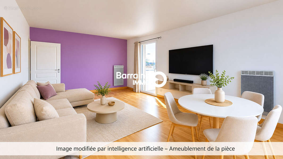Appartement à QUIMPERLE