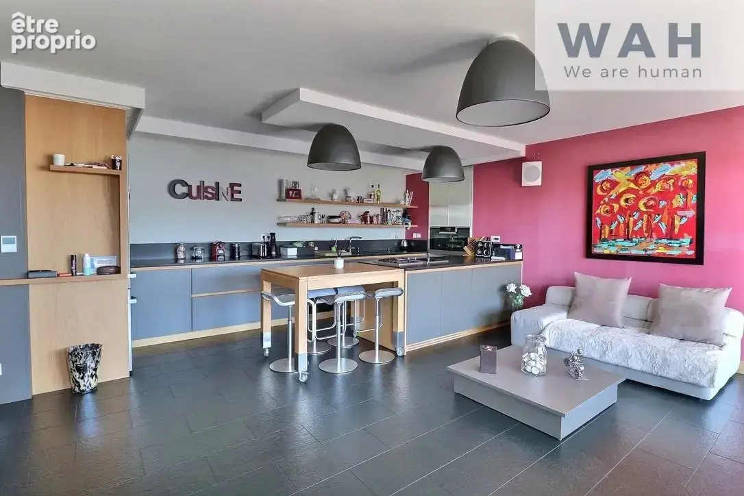 Vente dernier etage carnon vue mer - photo 5
