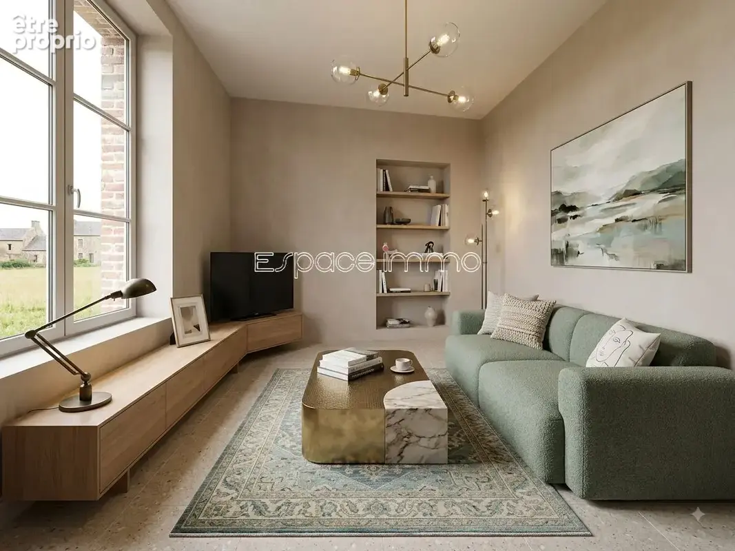 Maison de charme  - 124m² - 4 chambres - Dépendances - 2 Hectares de terrain - GRIGNEUSEVILLE - photo 9