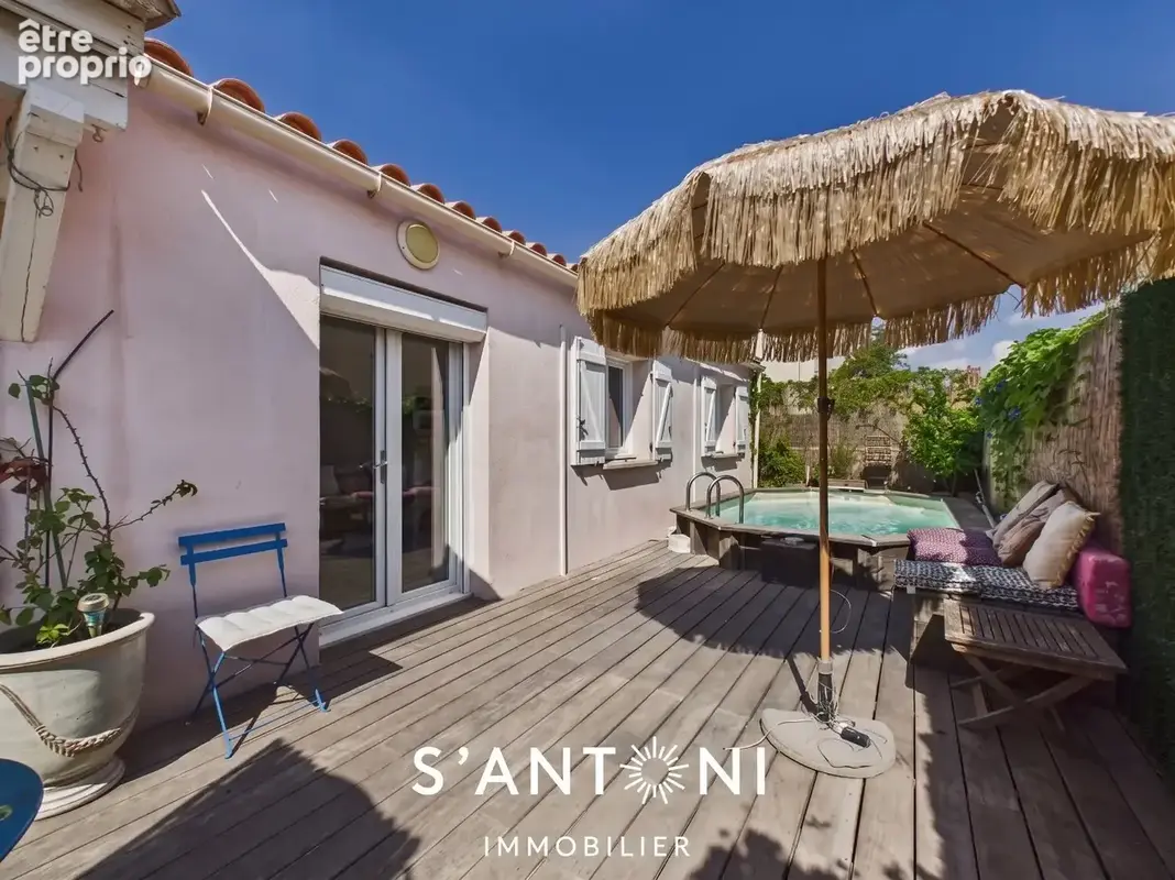 Photo Maison à Sete au prix de 449 000€