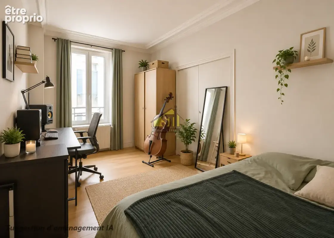 Appartement - 74m2 - 4 pièces - photo 4