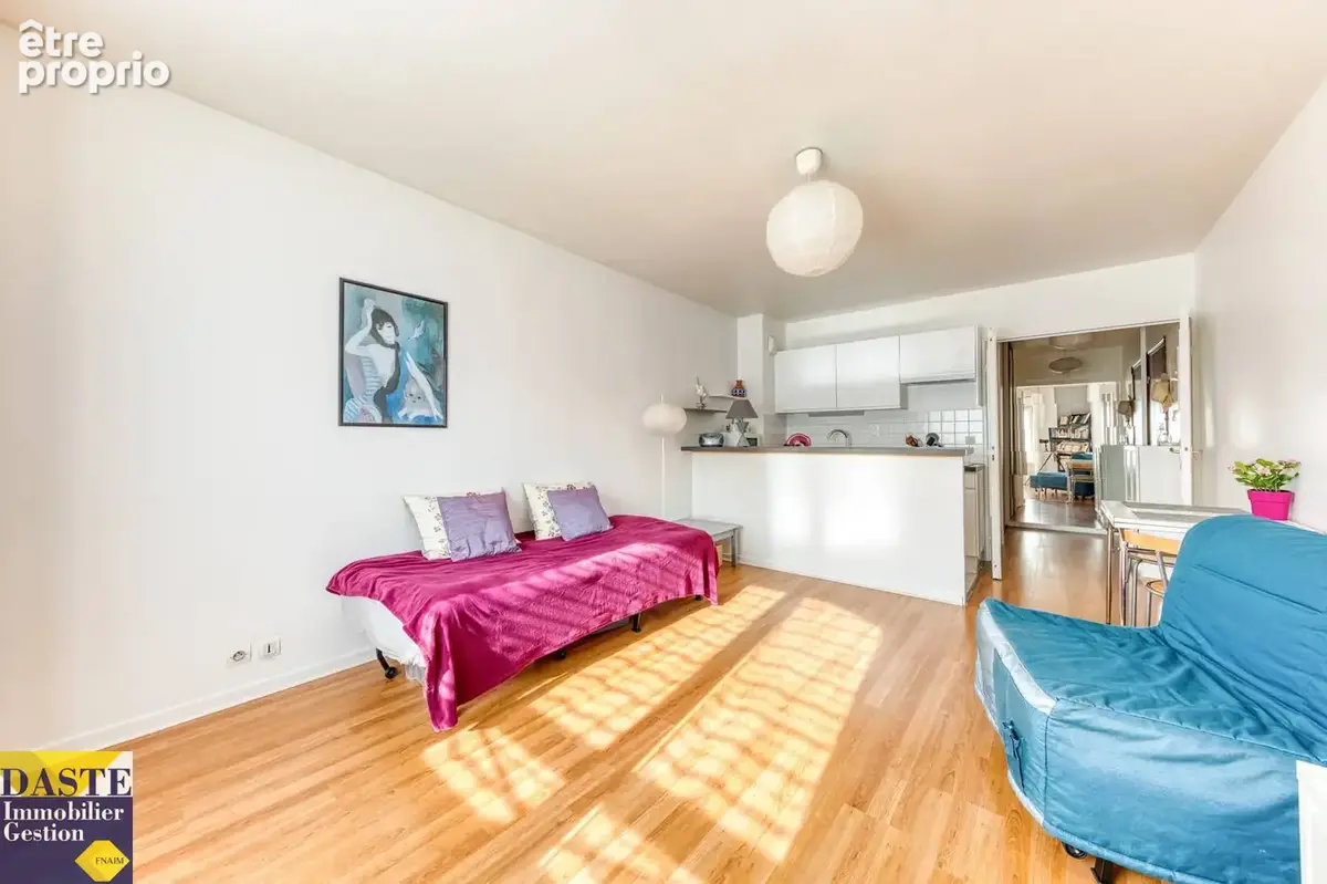 Superbe studio de 27m2 au dernier étage d'une résidence sécurisée - photo 3