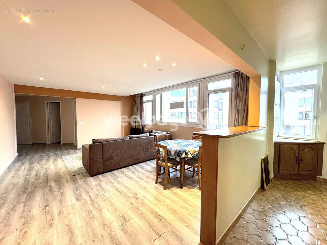 Appartement à GUYANCOURT
