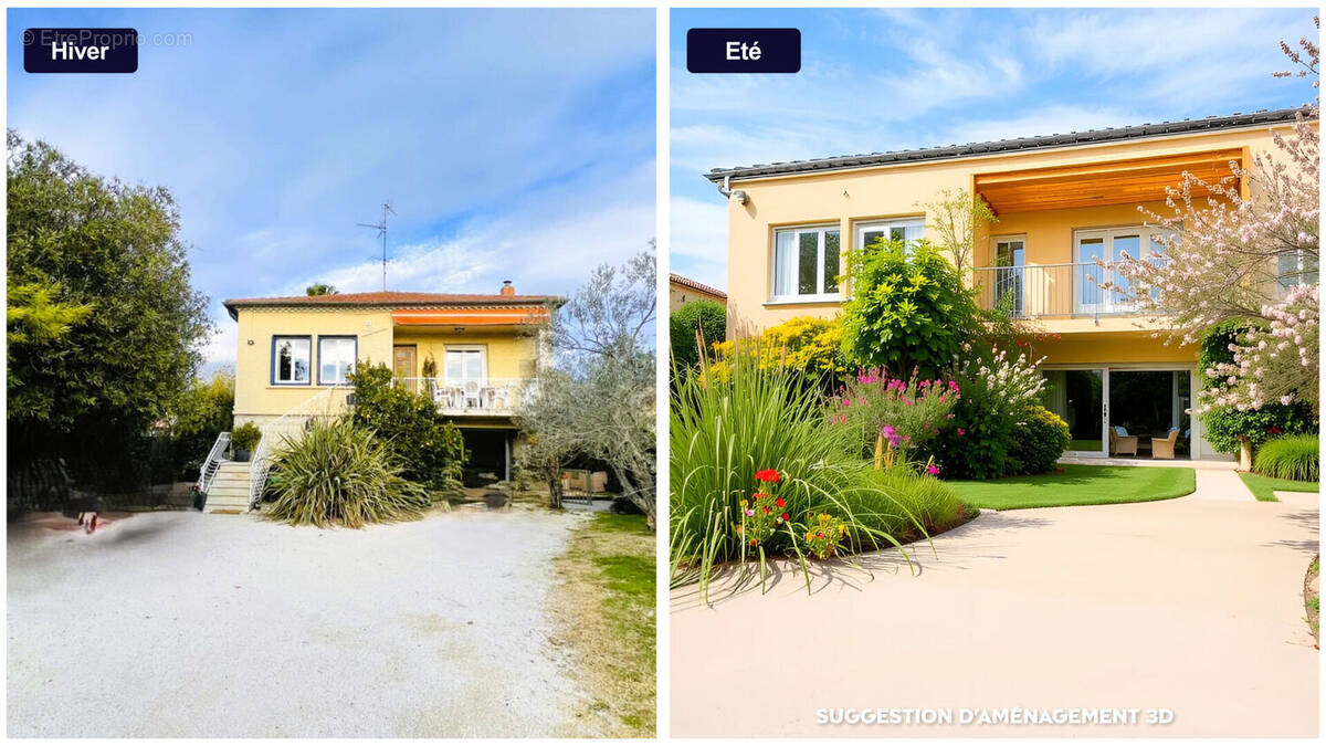 Maison à MAUGUIO