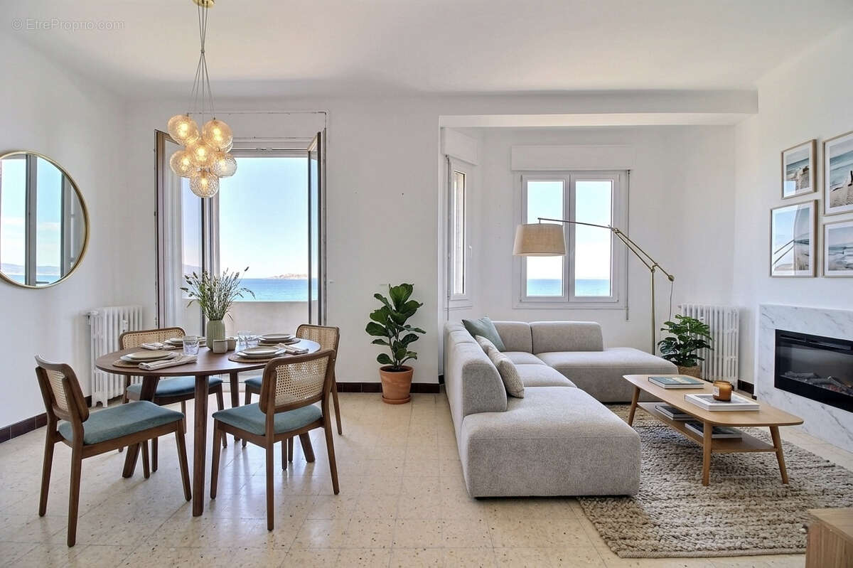 Appartement à MARSEILLE-7E